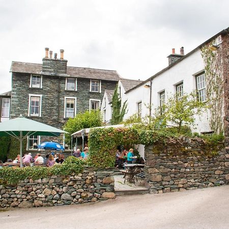The Old Dungeon Ghyll Hotel Great Langdale Exterior foto